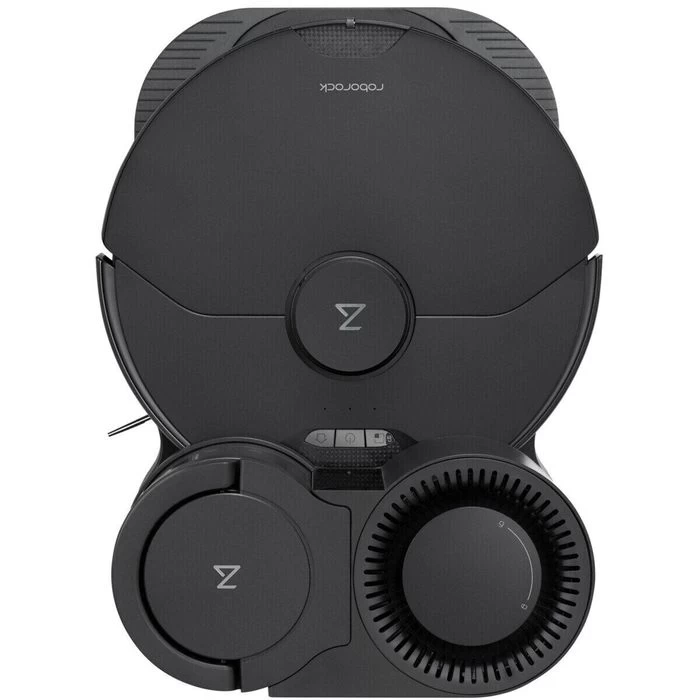 Roborock Saugroboter S7 MaxV+, Absaugstation, Ladestation, Wischfunktion, 180 Minuten, Schwarz 6 Roborock Saugroboter S7 MaxV+, Absaugstation, Ladestation, Wischfunktion, 180 Minuten, Schwarz - Image 6