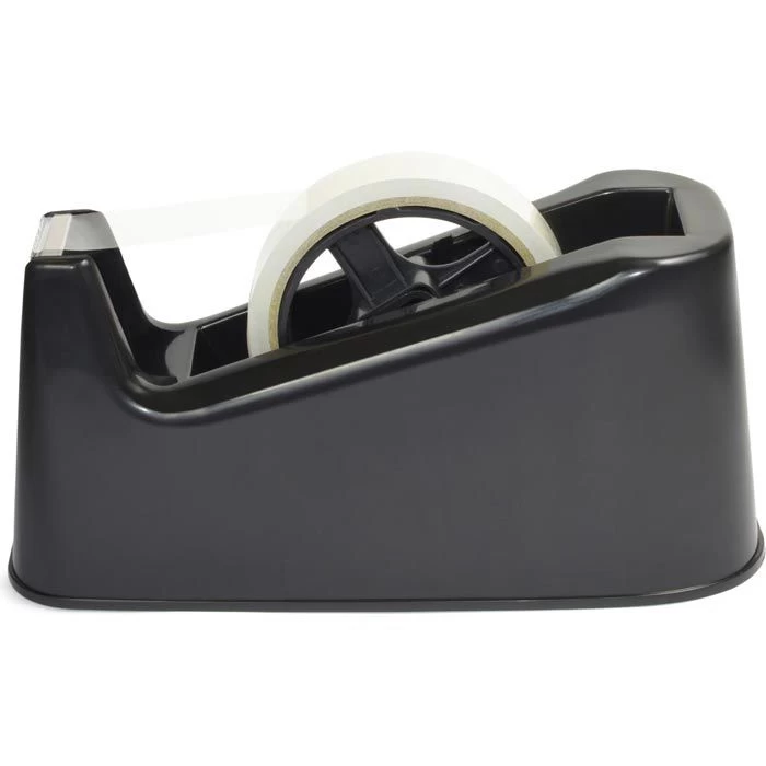 RAPESCO Klebefilmabroller RPTD500B, 500, Schwarz, Tischabroller Für Kleberollen 25mm X 66m 2 RAPESCO Klebefilmabroller RPTD500B, 500, Schwarz, Tischabroller Für Kleberollen 25mm X 66m - Image 2