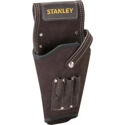 Stanley Werkzeug-Gürteltasche STST1-80118, Leder-Halfter, Für Akkuschrauber