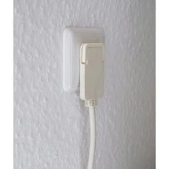 Strom-Verlängerungskabel Brennenstuhl 3m, 2-fach Schutzkontakt, Flachstecker -Haushaltsprodukte Geschäft 7a414f48c6046419589490d41c904a7ce4c96e79 strom verlaengerungskabel brennenstuhl