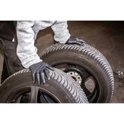 NITRAS Einmalhandschuhe Tough Grip N, Nitril, 8330, Puderfrei, Schwarz, 50 Stück, Gr. XL -Haushaltsprodukte Geschäft 7a41bf3619377ecb8700d2bf322e5fe19b4581f5 einmalhandschuhe nitras tough grip n nitril 8330