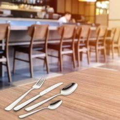 BSF Menümesser Swing 02181-804, Edelstahl, Monoblock, Silber Poliert, Set 12 Stück -Haushaltsprodukte Geschäft 7b13b2b58f26783f8c1a890b240eedf2a1db0969 menuemesser bsf swing 02181 804 edelstahl