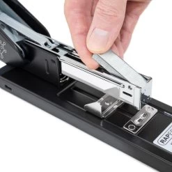 RAPESCO Heftgerät 1276 ECO HD-100, Germ-Savvy, Blockhefter, Heftleistung 100 Blatt, Schwarz -Haushaltsprodukte Geschäft 7b2427ac7b056dc5eb26e409c3da598fbaa45885 heftgeraet rapesco eco hd 100 1276 germ savvy