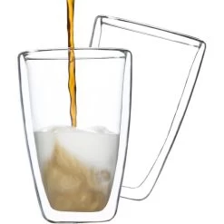 Böttcher-AG Kaffeegläser Latte Macchiato, Doppelwandig, 400ml, 2 Stück -Haushaltsprodukte Geschäft 7b4adde2f4ff9cdbe64c458cf2336a94cbd1f9b3 kaffeeglaeser boettcher ag latte macchiato