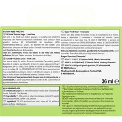 WC-Ente WC-Duftspüler Frische Siegel Limone, Starterset, Spender, 36 Ml 8 WC-Ente WC-Duftspüler Frische Siegel Limone, Starterset, Spender, 36 Ml -Haushaltsprodukte Geschäft 7bc44a8ae8eb2645ed581e27e54441ef02ffb875 wc duftspueler wc ente frische siegel limone