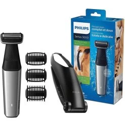 Philips BG5020/15 Bodygroom, Series 5000, Herrenrasierer, Nass- Und Trockenrasierer, Trimmer