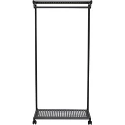 Maul Garderobenständer MAULbolero, 94244, Mit Rollen Und Schuhablage, Metall, Schwarz 8 Maul Garderobenständer MAULbolero, 94244, Mit Rollen Und Schuhablage, Metall, Schwarz -Haushaltsprodukte Geschäft 7d2f981aaecefbacb7136d959ef2457b4100698a garderobenstaender maul maulbolero 94244