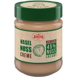 Zentis Brotaufstrich Haselnuss Creme Creamy, 200g