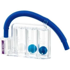 TRI-BALL Atemtrainer, Für Einatmung, Mit 3 Kugeln