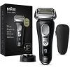 Braun Elektrorasierer Series 9 Pro Premium 9410s, Wet & Dry, 4+1 Scherkopf, Mit Trimmer & Reise-Etui