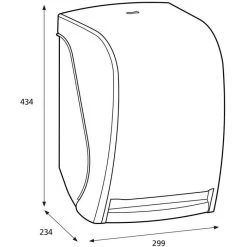 Katrin Handtuchspender Systemrollenspender 93701, Elektrisch, Kunststoff, Für Rollenhandtücher, Weiß -Haushaltsprodukte Geschäft 7e6a4a6f22b5e49c894541239262b4c1fc75fd2f handtuchspender katrin systemrollenspender 93701