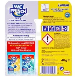 WC-Frisch WC-Duftspüler Duo-Duftspüler Lemon, 2-Phasen-Wirkung, Im Korb -Haushaltsprodukte Geschäft 7f3a18f7ef1df3ecb2e34eb83e726a383438ad4b wc duftspueler wc frisch duo duftspueler lemon