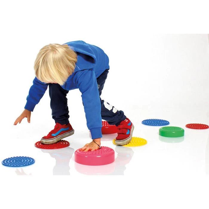 Togu Balance-Pad Senso Blau, Ø 16 Cm, Reflexzonenmassage, 2 Stück 3 Togu Balance-Pad Senso Blau, Ø 16 Cm, Reflexzonenmassage, 2 Stück - Image 3