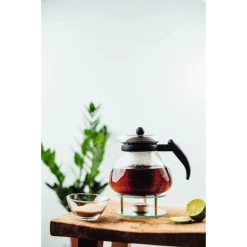 Montana Tee-Kanne Duo 057839, Glas, Mit Sieb, Schwarz, 1,4 L -Haushaltsprodukte Geschäft 803a8550f4ae406dbdf02670b58147c64459ac9a tee kanne montana duo 057839 glas