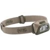 Petzl Stirnlampe Tactikka+ RGB LED, Desert, 350 Lumen, Rot-, Grün- Und Blaulicht, Wasserdicht