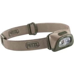 Petzl Stirnlampe Tactikka+ RGB LED, Desert, 350 Lumen, Rot-, Grün- Und Blaulicht, Wasserdicht