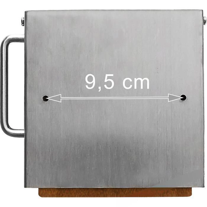 Toilettenpapierspender Relaxdays Bambus Und Edelstahl, Für 1 Kleinrolle, Braun 4 Toilettenpapierspender Relaxdays Bambus Und Edelstahl, Für 1 Kleinrolle, Braun - Image 4