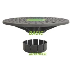 Balance-Board Schildkröt-Fitness Ø 39,5 Cm, Schwarz-grün -Haushaltsprodukte Geschäft 807915bf0809e8153eda78348ef10a6307251f95 balance board schildkroet fitness