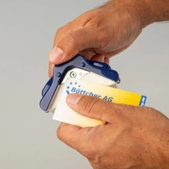 LMG Eckenrunder M10S Blau, Radius 5 Mm, Für Laminierfolien, Bis 4 Blatt -Haushaltsprodukte Geschäft 820f37b01f1452bd593e15e30aae6506434c8046 eckenrunder lmg m10s blau radius 5 mm