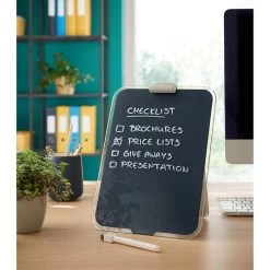 Leitz Notizboard 3947-00-89, Cosy, 29,7 X 21,6cm, Desktop-Notizboard, Für DIN A4, Aus Glas, Grau 9 Leitz Notizboard 3947-00-89, Cosy, 29,7 X 21,6cm, Desktop-Notizboard, Für DIN A4, Aus Glas, Grau -Haushaltsprodukte Geschäft 8224866e2864efbbdb4ebbb0ef81f459e7c1e7d7 notizboard leitz 3947 00 89 cosy 29 7 x 21 6cm