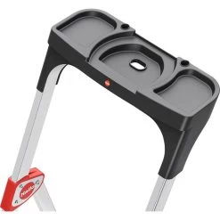 Hailo Teleskopleiter TL100 8450-100, Aluminium, Stehleiter Mit Flexibler Arbeitshöhe, 3-5 Stufen -Haushaltsprodukte Geschäft 8291d910db879197e595baa041d0e390d345b177 teleskopleiter hailo tl100 8450 100 aluminium