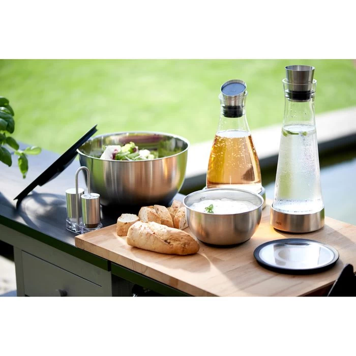 Emsa Karaffe Flow 505219, Mit Kühlstation Und Deckel, 1 Liter 8 Emsa Karaffe Flow 505219, Mit Kühlstation Und Deckel, 1 Liter - Image 8