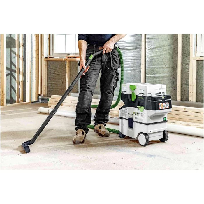 Festool Nass-Trockensauger Absaugmobil Cleantec, CTLC MINI I-Plus, 10 L, 4x18V/5,0Ah, Staubklasse L 4 Festool Nass-Trockensauger Absaugmobil Cleantec, CTLC MINI I-Plus, 10 L, 4x18V/5,0Ah, Staubklasse L - Image 4