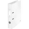 Leitz Ordner 1006-01-01 WOW Laminierter Karton, A4, 5,2cm, Weiß