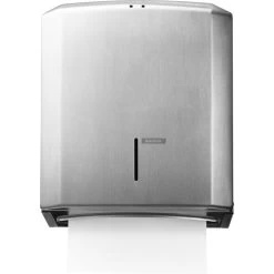 Katrin 988366 Handtuchspender M Edelstahl Für 500 -Haushaltsprodukte Geschäft 83ef1c92d1ccc271f3ddb69ccdbf2589e6ea1f8b handtuchspender katrin 988366