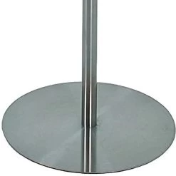 Haku-Möbel Garderobenständer 43761, Mit 5 Haken, Edelstahl, Silber -Haushaltsprodukte Geschäft 83f7bb0ad0d0ea383944ea93b59616df148ca2bc garderobenstaender haku moebel 43761