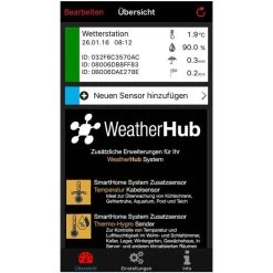 TFA Wetterstation 31.4005.02 Weatherhub Funk, Hygrometer, Windmesser, Niederschlag -Haushaltsprodukte Geschäft 83ffe8cb714b59a75a8a6ecc6617dff15f81a188 weatherhub set tfa 31.4005.02
