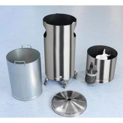 VAR Handtuchspender 2016, Desinfektionsstation, Abfallkorb, Rollenhandtücher, Fahrbar, Edelstahl -Haushaltsprodukte Geschäft 840d845aba0aa85e6be452d6c93c6ff70b73b374 handtuchspender var 2016 desinfektionsstation