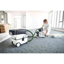 Festool Nass-Trockensauger Absaugmobil Cleantec, CTLC MIDI I-Basic, 15 L, Sologerät 2x18V, Klasse L -Haushaltsprodukte Geschäft 8477ca9e711ec00906e9407ef1fe94d2f3593e10 nass trockensauger festool absaugmobil cleantec