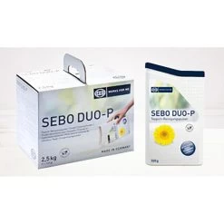 Sebo Teppichreiniger Duo-P, 2,5 Kg, Nachfüller, Vorratsbox, 5 Beutel A 500 G -Haushaltsprodukte Geschäft 85190f7ad83db01473ad51261d4d46ed7bb62bd6 teppichreiniger sebo duo p 2 5 kg