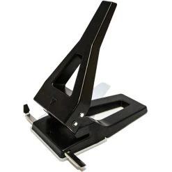 Böttcher-AG Locher Schwarz, Registraturlocher, Stanzleistung Ca. 60 Blatt