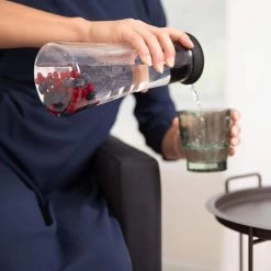 Relaxdays Karaffe 10023434 Zylindrisch, Mit Deckel, 1 Liter -Haushaltsprodukte Geschäft 85b8a73f0b7afe8c8ccd8ce7f7d8b20ece81a3ba karaffe relaxdays 10023434 zylindrisch