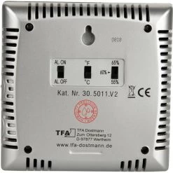 TFA Thermo-Hygrometer 30.5011 Comfort Control Digital, Alarm Bei Schimmelgefahr, Schwarz -Haushaltsprodukte Geschäft 866211227a6a4b3a3925fafcb1e2c4f7989756d7 thermo hygrometer tfa 30.5011 innen