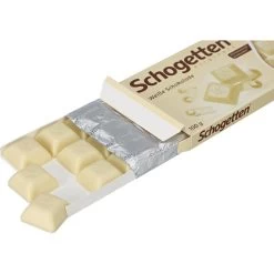 Schogetten Tafelschokolade Weiße Schokolade, 100g -Haushaltsprodukte Geschäft 86d9c7eb94651b679fec809b2330c3b23dabc061 tafelschokolade schogetten weisse schokolade