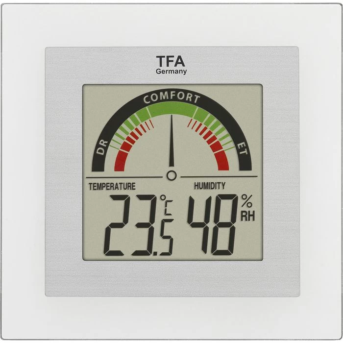 TFA Thermo-Hygrometer 30.5023 Innen, Digital 2 TFA Thermo-Hygrometer 30.5023 Innen, Digital - Image 2