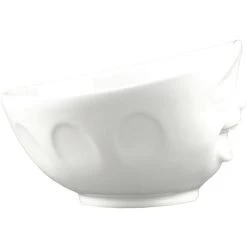 FIFTYEIGHT Müslischale Lachend, Porzellan, Weiß, 16,6cm -Haushaltsprodukte Geschäft 87315752e32a1dbfc2db410ad510a775cb1baab3 mueslischale fiftyeight lachend