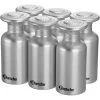 Bartscher Salz-und-Pfefferstreuer 680655, 650ml, Aluminium, Extra Groß, Set, 6 Stück