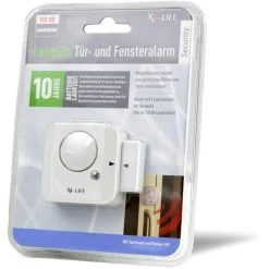 X4-Life Tür-Fenster-Alarm Security, Batteriebetrieb, 110 DB -Haushaltsprodukte Geschäft 8771db15d64871178dd1dd23d2863ed6e21d2a17 tuer fenster alarm x4 life security