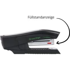 Maped Heftgerät 353411, Greenlogic, Half Strip, Heftleistung 25 Blatt, Schwarz -Haushaltsprodukte Geschäft 87d1f89373cc1ea694200649556c635fb6c35e70 heftgeraet maped 353411 greenlogic