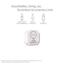 Müller-Licht Schaltaktor Tint Smart Switch ZigBee, 1-Kanal Mit Max. 200 W, Unterputz -Haushaltsprodukte Geschäft 87db80012b7ad03472ba7fed4eb2a6041088aa4d schaltaktor mueller licht tint smart switch zigbee