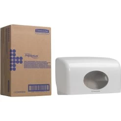 Kimberly Clark Kimberly-Clark Toilettenpapierspender Aquarius, 6992, Kunststoff, Für 2 Kleinrollen, Weiß -Haushaltsprodukte Geschäft 87e815b5470386c8fc79295dd0a47c3b389238fd toilettenpapierspender kimberly clark aquarius