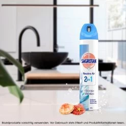 Sagrotan Raumduft Neutra Air 2in1, 300 Ml, Lufterfrischer & Flächendesinfektion, Ozeanfrische -Haushaltsprodukte Geschäft 87fe8cf7755a437600aaf5dd1a1bebe94ac64c8a raumduft sagrotan neutra air 2in1 300 ml