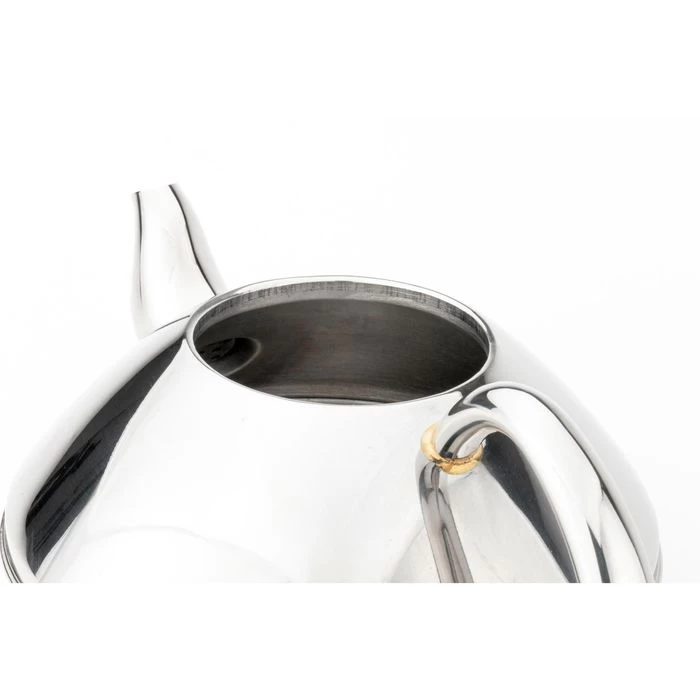 Bredemeijer Tee-Kanne Minuet Ceylon, Edelstahl, Doppelwandig, Silber Matt, 1,4 L 6 Bredemeijer Tee-Kanne Minuet Ceylon, Edelstahl, Doppelwandig, Silber Matt, 1,4 L - Image 6