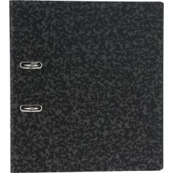 Bene Ordner 91500, Karton, A4, 5cm, Hartpappe, Schwarz Marmoriert -Haushaltsprodukte Geschäft 887342a6861f7aa5a9705bebb93956f34d0c5d6e ordner bene 91500 karton a4 5cm