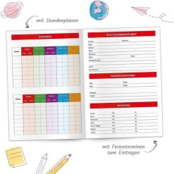 Trötsch Hausaufgabenheft 200923 ABC Grundschule, A5, Inhalt Für 1 Schuljahr, 48 Blatt -Haushaltsprodukte Geschäft 8875c0acd045715084f7be91432bd5f6e4c93cb7 hausaufgabenheft troetsch 200923 abc grundschule