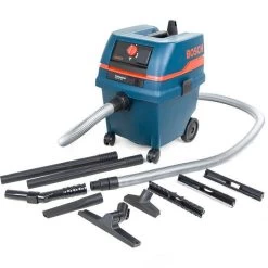 Bosch Nass-Trockensauger GAS 25 L SFC Professional, 25 Liter, 1200 Watt, Staubklasse L